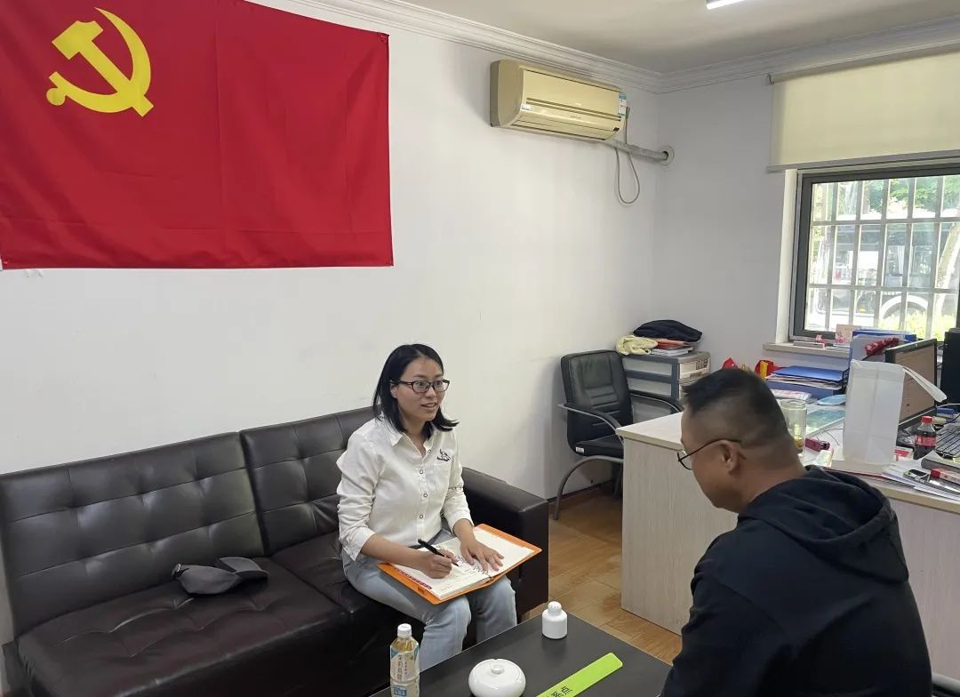 大兴调查研究易倍体育 EMC易倍｜握住解难题、办实事的“金钥匙”！普陀这里有本“社区巡查笔（日）记”→(图7)