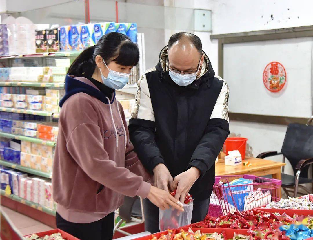 放心EMC易倍体育 易倍EMC购买！清城春节市场供应物足价稳(图1)