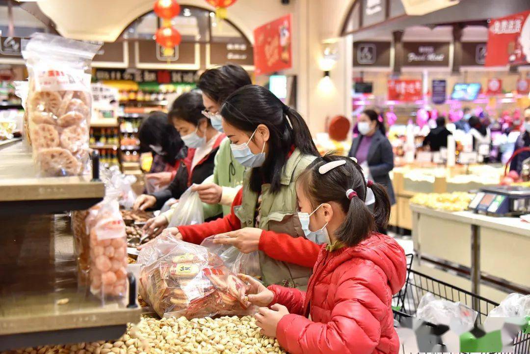 放心EMC易倍体育 易倍EMC购买！清城春节市场供应物足价稳(图2)