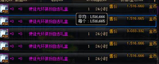 易倍体育 EMC易倍此时入手新春礼包回本率最高？新版本前夕礼包道具价格观察(图3)