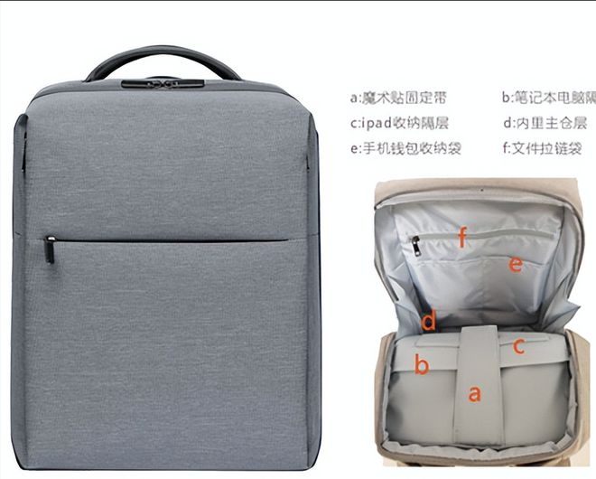 春节送什么礼物 暖心礼品选定制背包—爱自由箱EMC体育 EMC易倍体育包(图1)