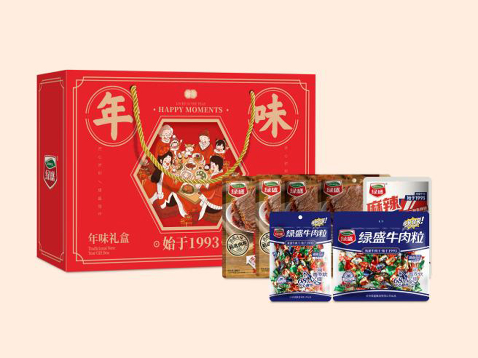 EMC易倍体育 易倍EMC绿盛年货礼盒热销稳占“C位”它为什么能得到消费者青睐？(图3)