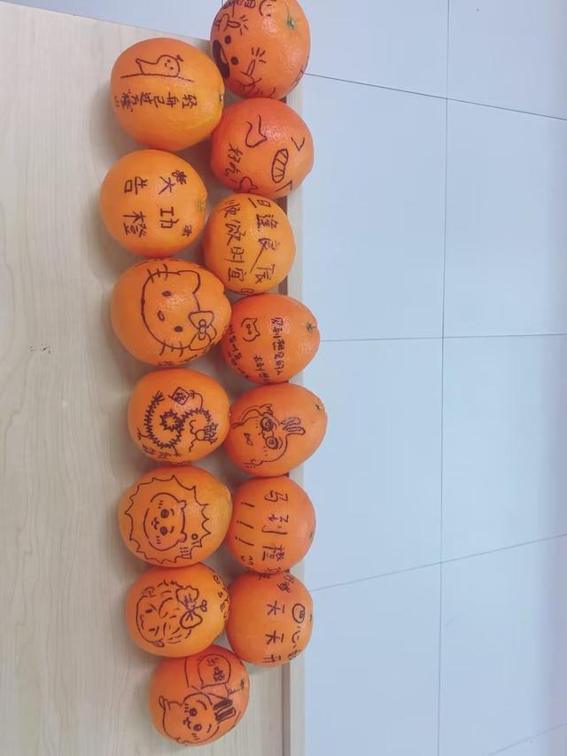EMC体育 EMC易倍体育开学第一课武汉学院学子收到别样的新年礼物“励志橙”！(图2)