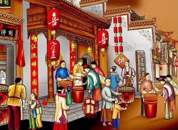 EMC体育 EMC易倍体育买年货习俗的由来(图1)