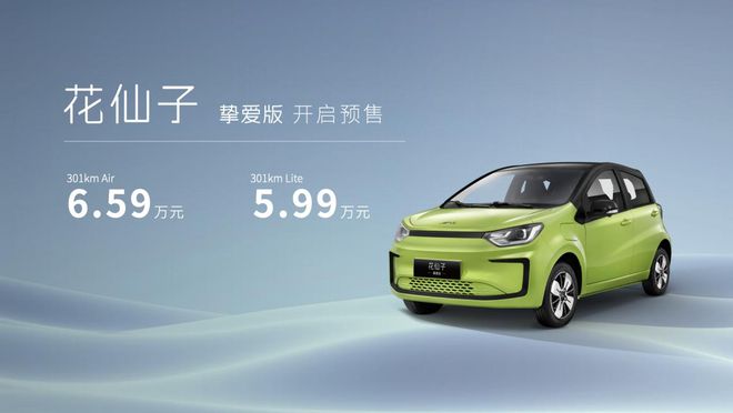 新增330km易倍体育 EMC易倍版本 699万起江淮钇为3挚爱版上市压力给到海鸥、缤果(图4)