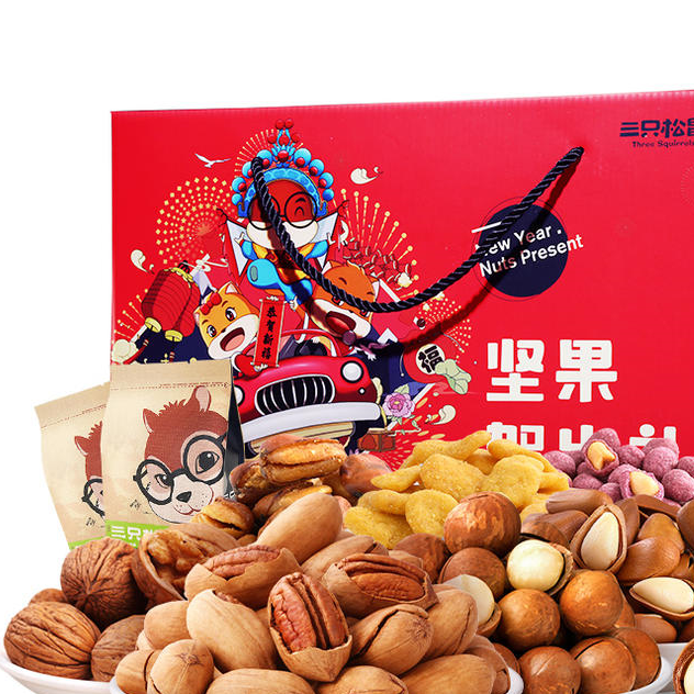 年货零食清单！你开始囤EMC易倍体育 易倍EMC货了吗？(图3)