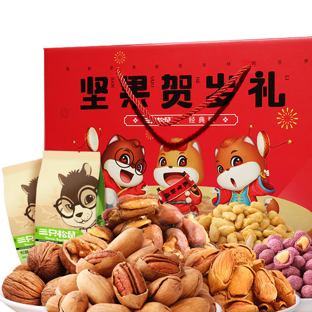 年货零食清单！你开始囤EMC易倍体育 易倍EMC货了吗？(图4)