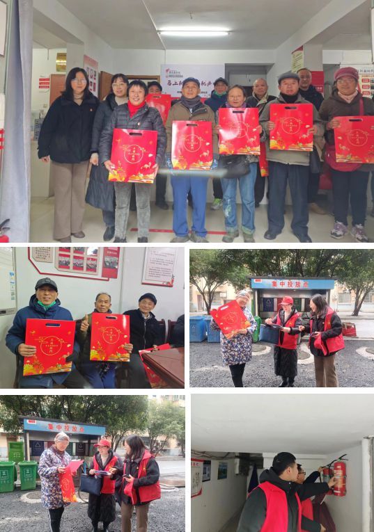 EMC易倍体育 易倍EMC省供销联社开展“文明有礼过新年 暖心纳福送春联”志愿服务活动(图2)