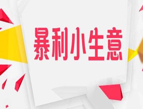EMC易倍体育 易倍EMC暴利小生意排行榜（2024冷门暴利生意）(图1)