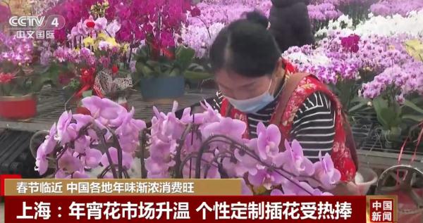 春EMC体育 EMC易倍体育节临近 中国各地年味渐浓消费旺(图1)